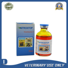 Medicamentos Veterinarios del 25% Inyección de Nitroxinil (100ml)